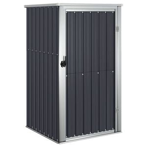 vidaXL aiakuur, antratsiithall, 88x89x161 cm, tsingitud teras