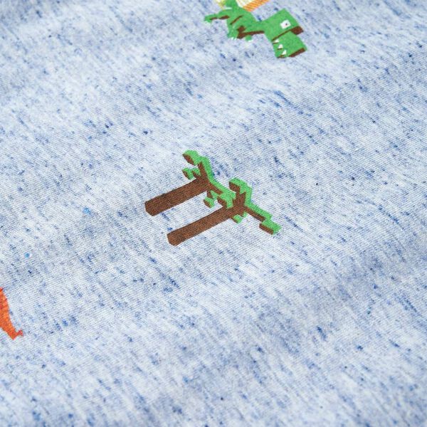 Laste T-s&auml;rk, sinised varjundid, 104