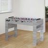 vidaXL Foosball laud Hall Sonoma 125 x 60,5 x 80 cm Tehispuit