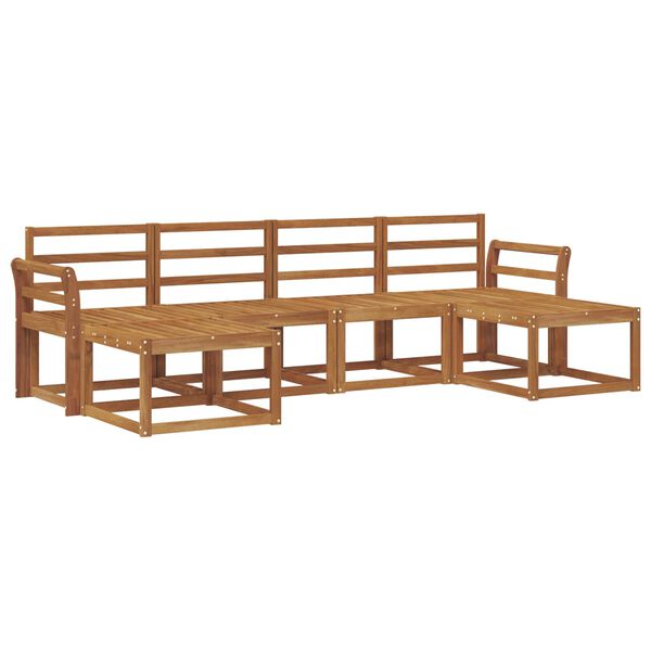 vidaXL V&auml;li diivanikomplekt 6 pcs Neutraalne Tehispuit