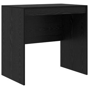 vidaXL Laud Must tamm 80 x 50 x 76 cm