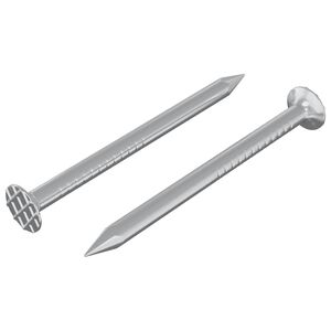 vidaXL Naelad puidu jaoks 2 pcs H&otilde;bedane &Oslash; 3 x 15 mm Metall