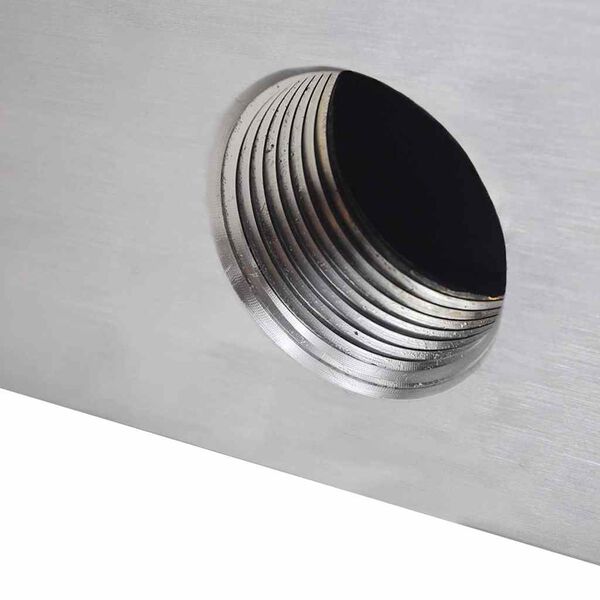 Kandiline purskkaev tiiki v&otilde;i basseini, roostevabast terasest 60 cm