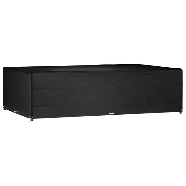 vidaXL aiamööbli kate, 16 aasaga, 325 x 205 x 90 cm, ristkülik