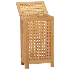 vidaXL pesukast 35x25x60 cm tiikpuu