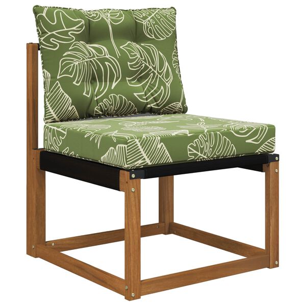 vidaXL V&auml;lim&ouml;&ouml;blitugi patja 2 pcs Lehe Kujundus Pol&uuml;ester