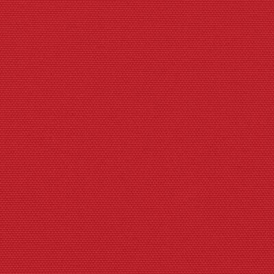 vidaXL lahtitõmmatav külgsein, punane, 120 x 500 cm