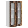 vidaXL Seinaklaasikapp LUCCA Vana puit 60 x 31 x 100 cm Tehispuit