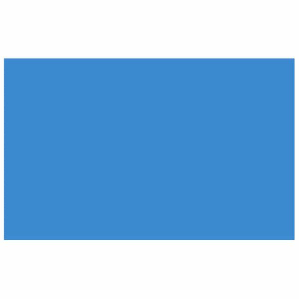 vidaXL kandilise basseini kate, 800 x 500 cm, PE, sinine