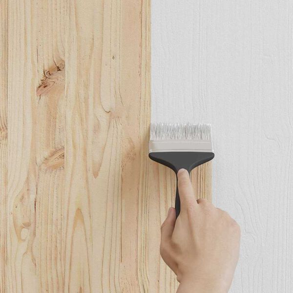 vidaXL Puiduvärv Hall 16,5 x 16,5 x 15,9 cm Seinaprindid