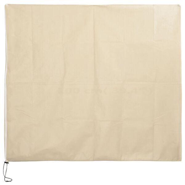 vidaXL lukuga taime fliiskatted 4 tk, 70 g/m&sup2;, 3,93x3,5 m