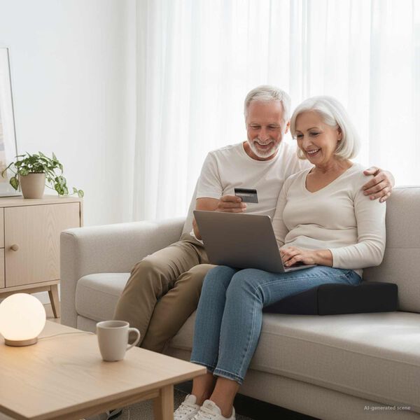 vidaXL Istmepadi Must 40 x 40 x 11 cm PU Vaht