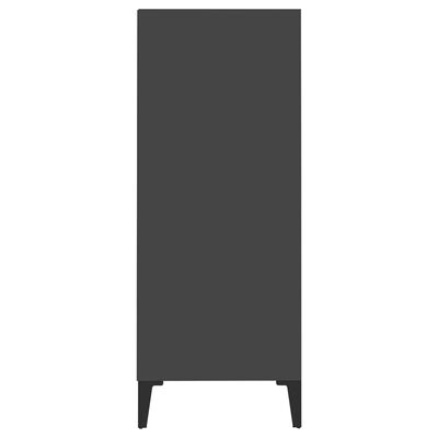 vidaXL puhvetkapp, hall, 57 x 35 x 90 cm, puitlaastplaat