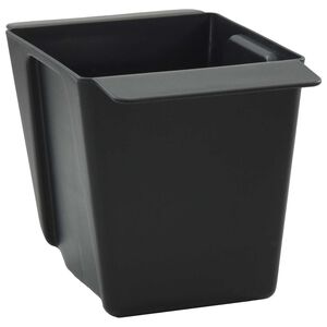 vidaXL Euro pallide lillekastid 24 pcs Must 13,5 x 9 x 9,5 cm