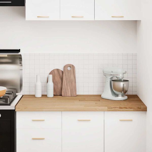 vidaXL k&ouml;&ouml;gi t&ouml;&ouml;tasapind t&auml;ispuidust tamm ristk&uuml;likukujuline