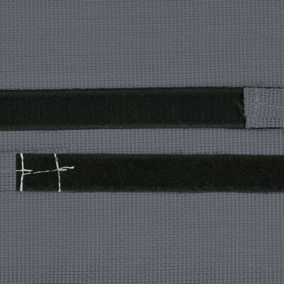vidaXL rannatooli peatugi, hall, 40 x 7,5 x 15 cm, tekstileen