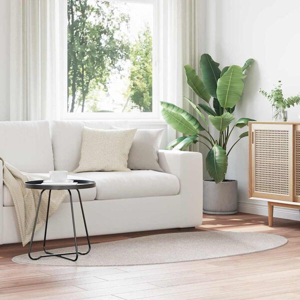 vidaXL Vaip Liivakarva 100 x 200 cm Pol&uuml;ester