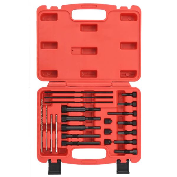 vidaXL 22 tk süüteküünla komplekt 8 ja 10 mm