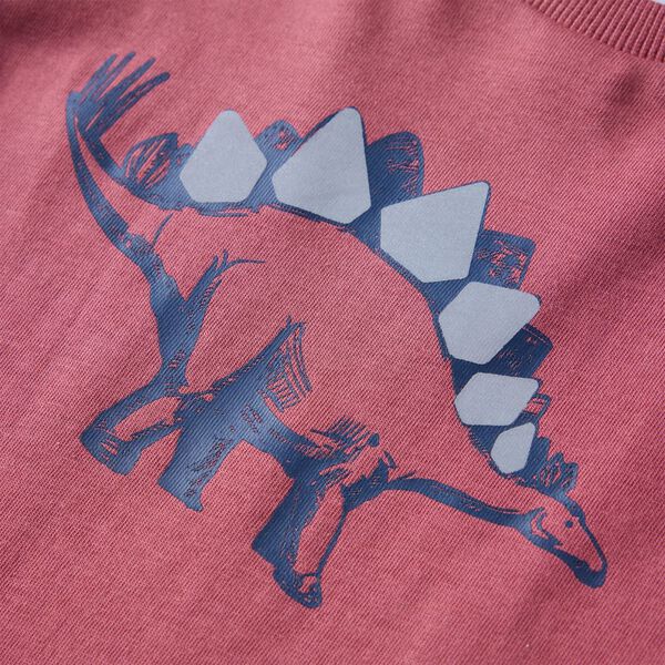 Pikkade varrukatega lastes&auml;rk, tumepunane, 116