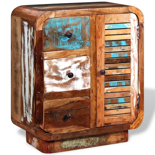 vidaXL taaskasutatud puidust puhvetkapp