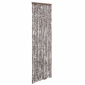 vidaXL putukakardin pruun ja valge, 56 x 185 cm &scaron;enill