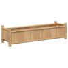 vidaXL taimekast, 100 x 30 x 25 cm, bambus