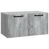 vidaXL Rippuv TV kapp Hall Sonoma 59,5 x 31 x 30 cm Tehispuit