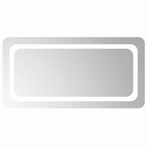 vidaXL LED vannitoapeegel, 80x40 cm