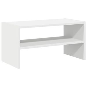 vidaXL Kingariiul Virnastatav Valge 60x30x30,5 cm