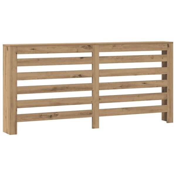 vidaXL radiaatori kate, Sonoma tamm, 175x20x82 cm, tehispuit