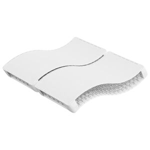 vidaXL Bonnell vedrumadrats, keskmine k&otilde;vadus, 200 x 200 cm