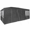 vidaXL Pidutelgid Anthracite ja valge 600 x 400 x 266 cm