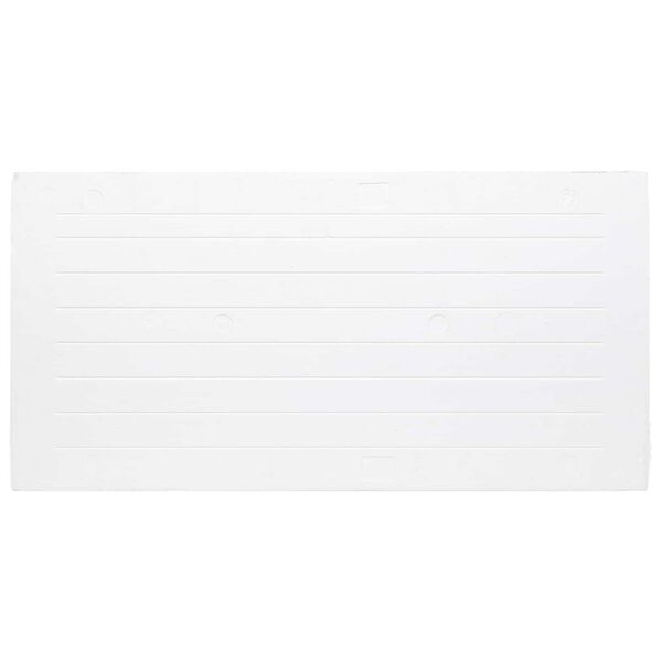 vidaXL Seinapaneelid 10 pcs Helepruun ja valge 100 x 50 cm EPS vaht