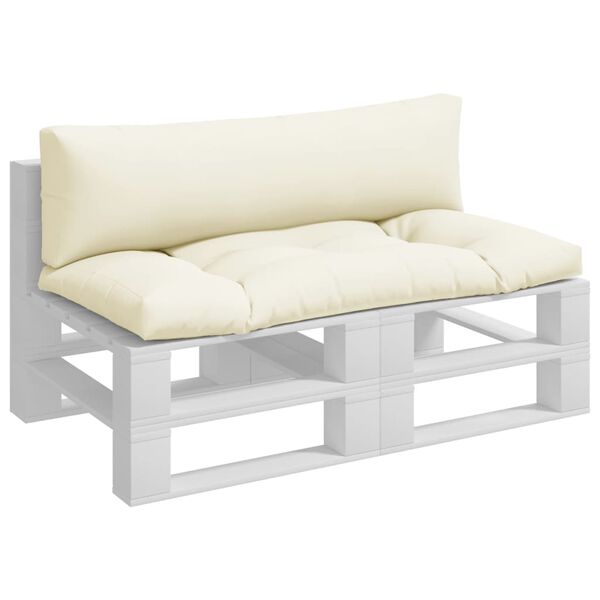 vidaXL euroaluse istmepadjad 2 tk, beež, kangas