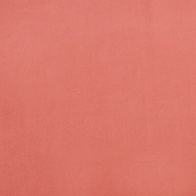 vidaXL jalapink, roosa, 60x60x36 cm, samet