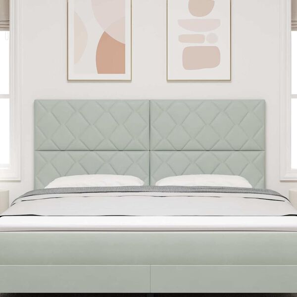 vidaXL Peats peaga Helehall 180 cm Samet