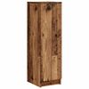 vidaXL jalatsikapp, vana puit, 29,5x35x100,5 cm, tehispuit