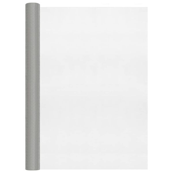 vidaXL v&otilde;rkkate, roostevaba teras, 112 x 500 cm, h&otilde;bedane