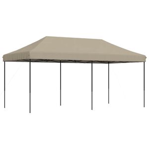 vidaXL Pidutelgid 292 x 580 x 315 cm Pruunikashall Oxfordi kangas