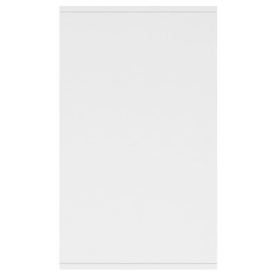 vidaXL puhvetkapp, valge, 135 x 41 x 75 cm, puitlaastplaat