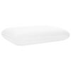 vidaXL Unepadi &Uuml;ksv&auml;rviline Valge 74 x 39 x 13 cm M&auml;lupadi