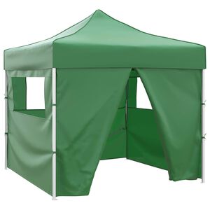 vidaXL Pidutelgid Roheline 291 x 291 x 315 cm Oxfordi kangas