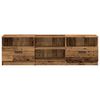 vidaXL telerikapp Old Wood 150x33,5x45 cm Engineered Wood