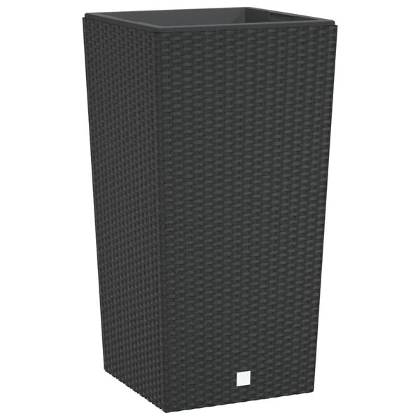 vidaXL taimekast eemaldatava sisuga, antratsiithall, 21/49 l PP-rotang