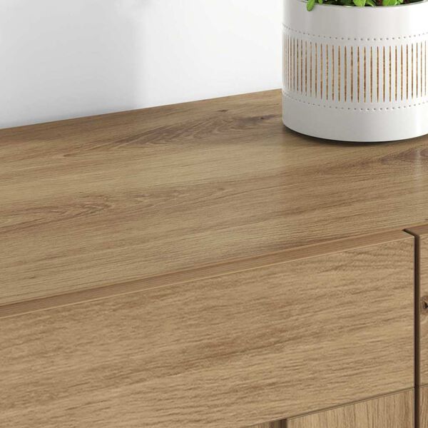 vidaXL Seinale kinnitatav kapp 2 pcs K&auml;sit&ouml;&ouml;puu 69,5 x 34 x 90 cm