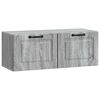 vidaXL Rippuv TV kapp Hall Sonoma 78,5 x 31 x 30 cm Tehispuit