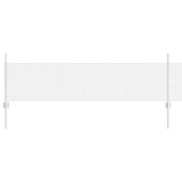 vidaXL Aed ja post H&otilde;bedane 0,5 x 10 m Teras