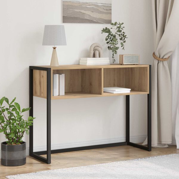 vidaXL Otsalaud Artisani tamme 100 x 36 x 75 cm Tehispuit