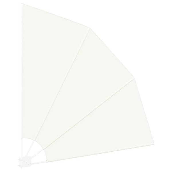 vidaXL Baldahhiin cream 160 x 160 cm Polüester