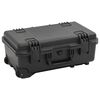 vidaXL kaasaskantav transpordikohver, must, 55x35x22,5 cm, PP